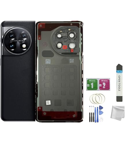 Amazon.com: ubrokeifixit for Oneplus 6 Rear Panel Back Glass Door